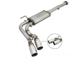 aFe Exhaust Cat Back 49-46033-P
