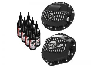 aFe Diff/Trans/Oil Covers 46-70402-PL
