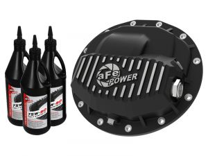 aFe Diff/Trans/Oil Covers 46-70402-WL