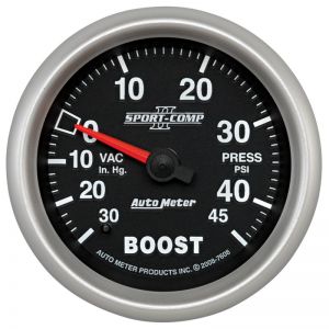 AutoMeter Sport-Comp II Gauges 7608