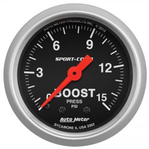 AutoMeter Sport-Comp Gauges 3302