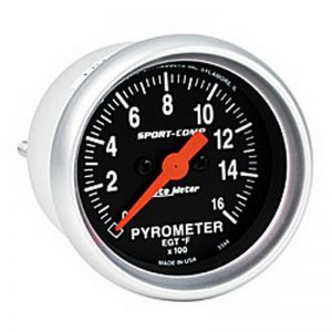 AutoMeter Sport-Comp Gauges 3344