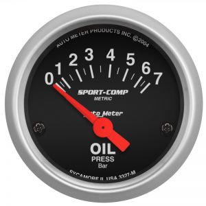 AutoMeter Sport-Comp Gauges 3327-M