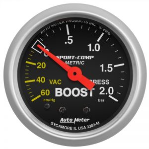 AutoMeter Sport-Comp Gauges 3303-M