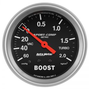 AutoMeter Sport-Comp Gauges 3401-J