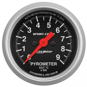 AutoMeter Sport-Comp Gauges 3344-M