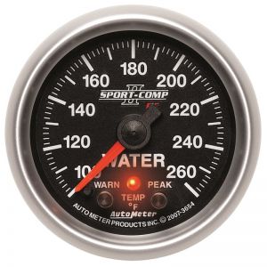 AutoMeter Sport-Comp II Gauges 3654