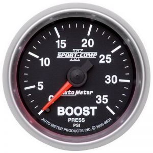 AutoMeter Sport-Comp II Gauges 3604
