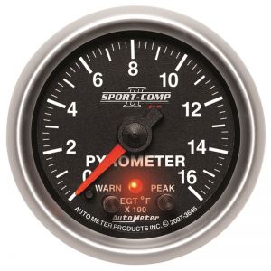 AutoMeter Sport-Comp II Gauges 3646