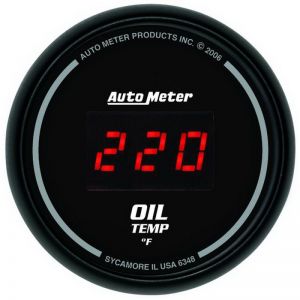 AutoMeter Sport-Comp Gauges 6348