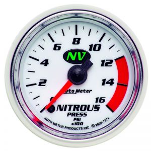 AutoMeter NV Gauges 7374