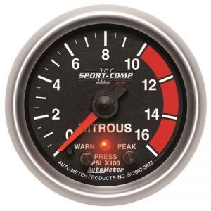 AutoMeter Sport-Comp II Gauges 3673