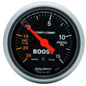 AutoMeter Sport-Comp Gauges 3376