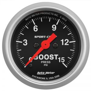 AutoMeter Sport-Comp Gauges 3350