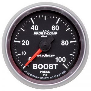 AutoMeter Sport-Comp II Gauges 3606
