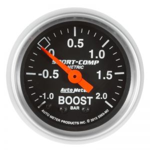 AutoMeter Sport-Comp Gauges 3303-M2