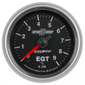 AutoMeter Sport-Comp II Gauges 3644-M
