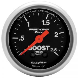 AutoMeter Sport-Comp Gauges 3304-J