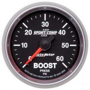 AutoMeter Sport-Comp II Gauges 3605