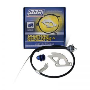 BBK Clutch Cable & Fwall Adjt 16095