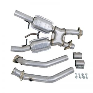 BBK X Pipe Exhaust 1663 image 2