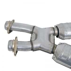 BBK X Pipe Exhaust 1663 image 3