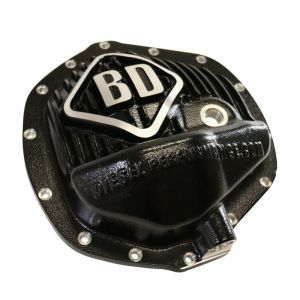 BD Diesel Diff Covers 1061825-RCS