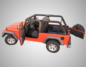 BedRug BedTred - Jeep Kits BTLJ04R