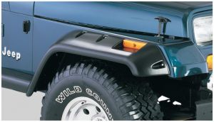 Bushwacker Jeep Cutout Style Flares 10057-07