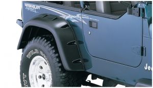 Bushwacker Jeep Cutout Style Flares 10058-07