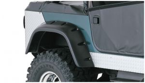 Bushwacker Jeep Cutout Style Flares 10060-07