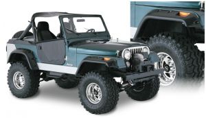 Bushwacker Jeep Cutout Style Flares 10910-07