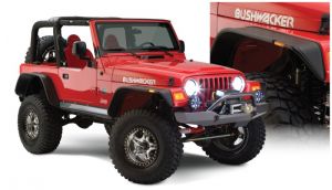 Bushwacker Jeep Flat Style Flares 10920-07