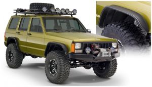 Bushwacker Jeep Flat Style Flares 10922-07