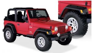 Bushwacker Max Pocket Style Flares 10908-07