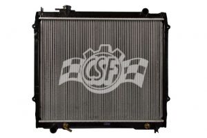 CSF Radiators - Plastic 2826