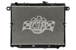 CSF Radiators - Plastic 3006