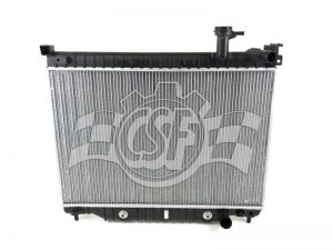 CSF Radiators - Plastic 3108