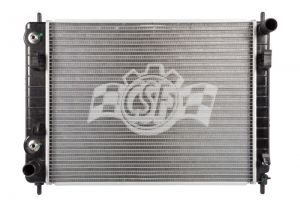 CSF Radiators - Plastic 3261