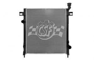 CSF Radiators - Plastic 3425