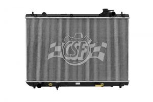 CSF Radiators - Plastic 3473