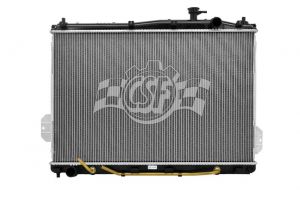 CSF Radiators - Plastic 3488