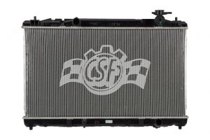 CSF Radiators - Plastic 3503