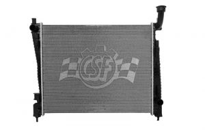 CSF Radiators - Plastic 3543