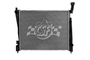 CSF Radiators - Plastic 3544