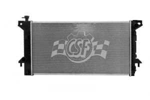CSF Radiators - Plastic 3546
