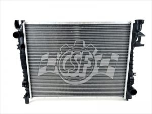 CSF Radiators - Plastic 3572