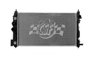 CSF Radiators - Plastic 3579