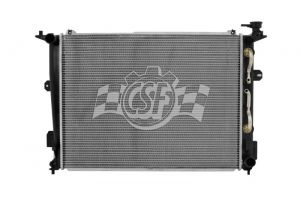 CSF Radiators - Plastic 3610