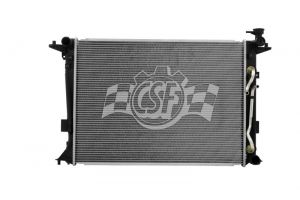 CSF Radiators - Plastic 3612